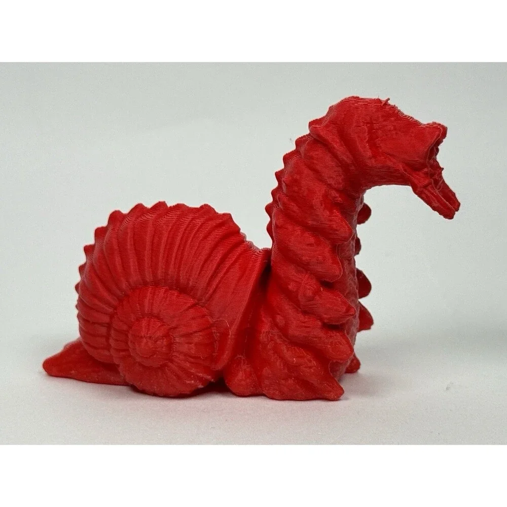 The Monster That Challenged The World 2.5 Inch Red Heavyweight Toy Figure
